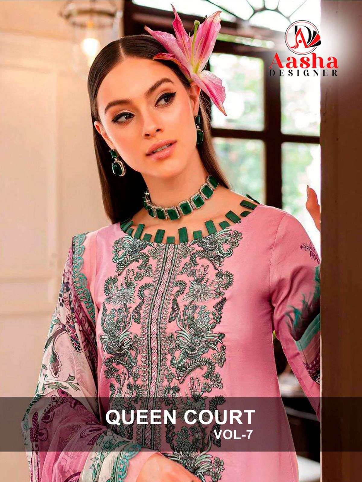 Super Hit QUEENS COURTS VOL 7 by Aasha
